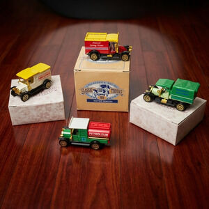 Vintage Reader’s Digest Classic Trucks Collector Set | 1910–1918 Diecast